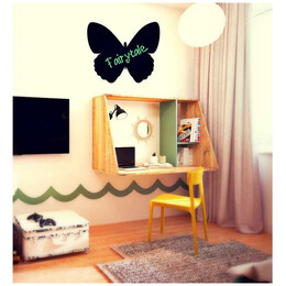 Μαυροπίνακας Επιτοίχιος Securit Πεταλούδα FB-BUTTERFLY