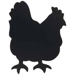Μαυροπίνακας Επιτοίχιος Securit Κοτόπουλο FB-CHICKEN