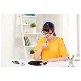 Μαυροπίνακας Επιτοίχιος Securit Μηχανισμός Ρολογιού FB-CLOCK