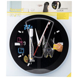 Μαυροπίνακας Επιτοίχιος Securit Μηχανισμός Ρολογιού FB-CLOCK