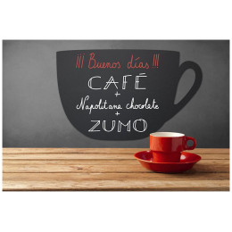 Μαυροπίνακας Επιτοίχιος Securit Κούπα FB-CUP