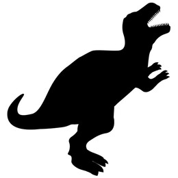 Μαυροπίνακας Επιτοίχιος Securit Δεινόσαυρος FB-DINO