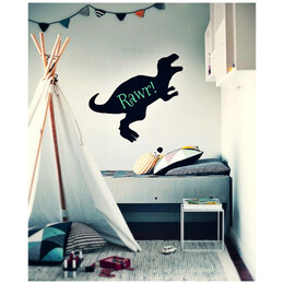 Μαυροπίνακας Επιτοίχιος Securit Δεινόσαυρος FB-DINO