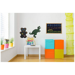 Μαυροπίνακας Επιτοίχιος Securit Δεινόσαυρος FB-DINO