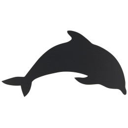 Μαυροπίνακας Επιτοίχιος Securit Δελφίνι FB-DOLPHIN