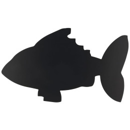 Μαυροπίνακας Επιτοίχιος Securit Ψάρι FB-FISH
