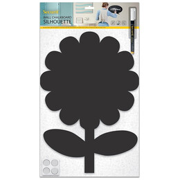 Μαυροπίνακας Επιτοίχιος Securit Λουλούδι FB-FLOWER