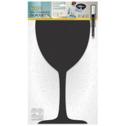 Μαυροπίνακας Επιτοίχιος Securit Ποτήρι FB-GLASS