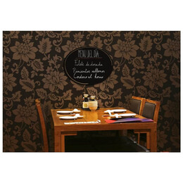 Μαυροπίνακας Επιτοίχιος Securit Οβάλ FB-OVAL