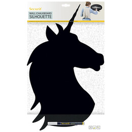 Μαυροπίνακας Επιτοίχιος Securit Μονόκερος FB-UNICORN