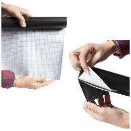 Αυτοκόλλητο Ρολό Μαυροπίνακα Securit 45 x 100cm CS-WALL-100