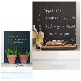 Αυτοκόλλητο Ρολό Μαυροπίνακα Securit 45 x 100cm CS-WALL-100