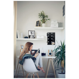 Μαυροπίνακας Επιτοίχιος Securit Πρόγραμμα FB-PLAN