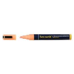 Μαρκαδόρος Υγρής Κιμωλίας Securit Marker 510 Orange SMA510-OR