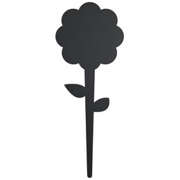 Πινακάκια Μαυροπίνακα Securit Καρφωτά Διπλής Όψης Λουλούδι Σετ 5 τεμαχίων TAG-FLOWER-5