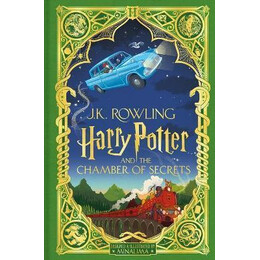 Harry Potter and the Chamber of Secrets: Minalima Edition