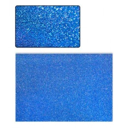 Χαρτόνι Glitter color μπλέ 50 Χ 70εκ 250γρ