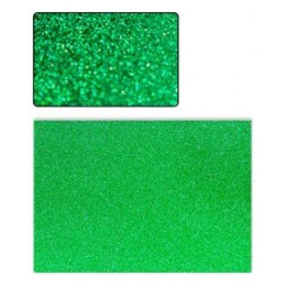 Χαρτόνι Glitter color πράσινο 50 Χ 70εκ 250γρ