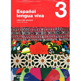 Espanol Lengua Viva 3 Alumno (+audio cd)