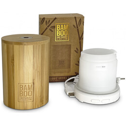 Αυτόματος Αρωματικός Διαχυτής Heart & Home Bamboo Ultrasonic Diffuser 276890001