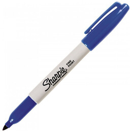 Μαρκαδόρος Ανεξίτηλος Sharpie Fine 1mm Blue