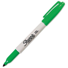 Μαρκαδόρος Ανεξίτηλος Sharpie Fine 1mm Green