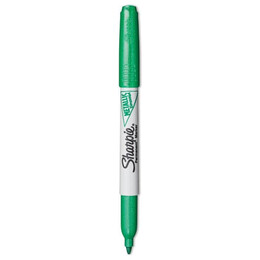 Μαρκαδόρος Ανεξίτηλος Sharpie Metallic Marker Fine 1mm Emerald