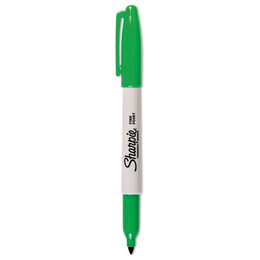 Μαρκαδόρος Ανεξίτηλος Sharpie Fine 1mm Green