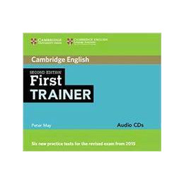 Fce First Trainer 6 Practice Tests cd