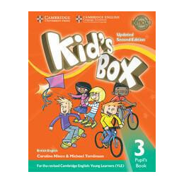 Kid's box 3 Updated 2nd Edition Student's Book 2017