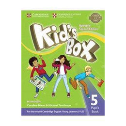 Kid's box 5 Updated 2nd Edition Student's Book 2017