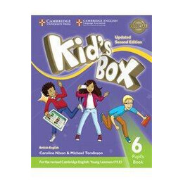 Kid's box 6 Updated 2nd Edition Student's Book 2017
