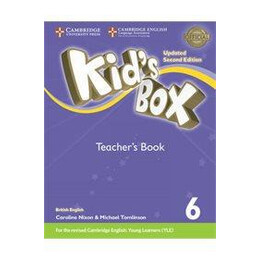 Kid's box 6 Updated 2nd Edition Teacher's Book 2017