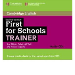 Cambridge First fce for Schools Trainer 6 Practice Tests Revised 2015 Cds(3)