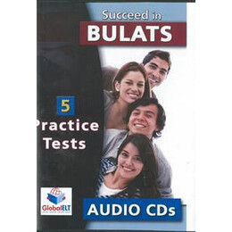 Succeed in Bulats (5 Practice Tests & 5 Preparation Units) cds (5)