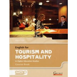 English for Tourism and Hospitality St/bk (+cd)