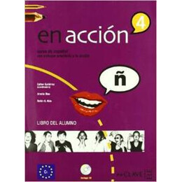 En Accion 4 - Alumno (+cd) (C1)