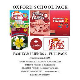 Pack Family and Friends 2 Full Pack