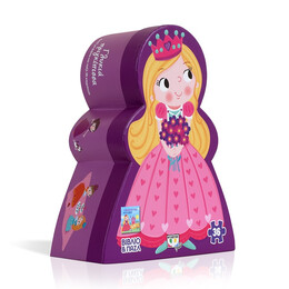 Γλυκια Πριγκιπισσα - Βιβλιο και Παζλ (36 Τμχ.)