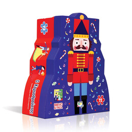 Ο Καρυοθραύστης - Βιβλίο και Παζλ 72 τμχ