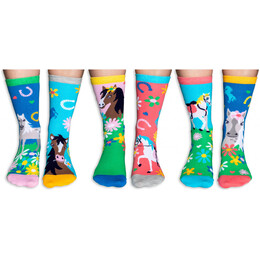 Σετ Παιδικές Κάλτσες United ODD Socks Giddy Up 3 Ζευγάρια σε Συσκευασία Δώρου 94.01.001