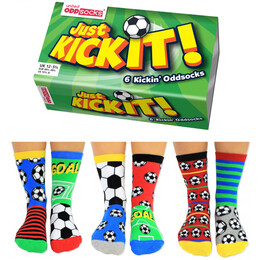 Σετ Παιδικές Κάλτσες United ODD Socks Kick It 3 Ζευγάρια σε Συσκευασία Δώρου 94.01.003