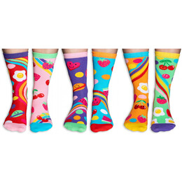 Σετ Παιδικές Κάλτσες United ODD Socks Pick & Mix 3 Ζευγάρια σε Συσκευασία Δώρου 94.01.002