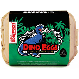 Σετ Παιδικές Κάλτσες United ODD Socks Dino Eggs 3 Ζευγάρια σε Συσκευασία Δώρου 94.01.008