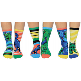 Σετ Παιδικές Κάλτσες United ODD Socks Dino Eggs 3 Ζευγάρια σε Συσκευασία Δώρου 94.01.008