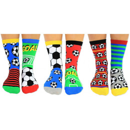 Σετ Παιδικές Κάλτσες United ODD Socks Kick It 3 Ζευγάρια σε Συσκευασία Δώρου 94.01.003