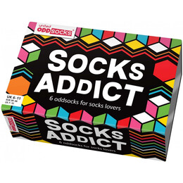 Σετ Ανδρικές Κάλτσες United ODD Socks Socks Addict 3 Ζευγάρια σε Συσκευασία Δώρου 94.02.002