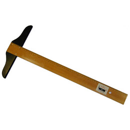 Ταυ Ξύλινο με Αρίθμηση 75cm 088500750