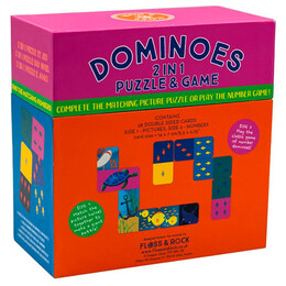 Ντόμινο Και Παζλ 2 Σε 1 Floss & Rock Deep Sea - Βυθός 45P6490