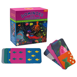 Ντόμινο Και Παζλ 2 Σε 1 Floss & Rock Deep Sea - Βυθός 45P6490